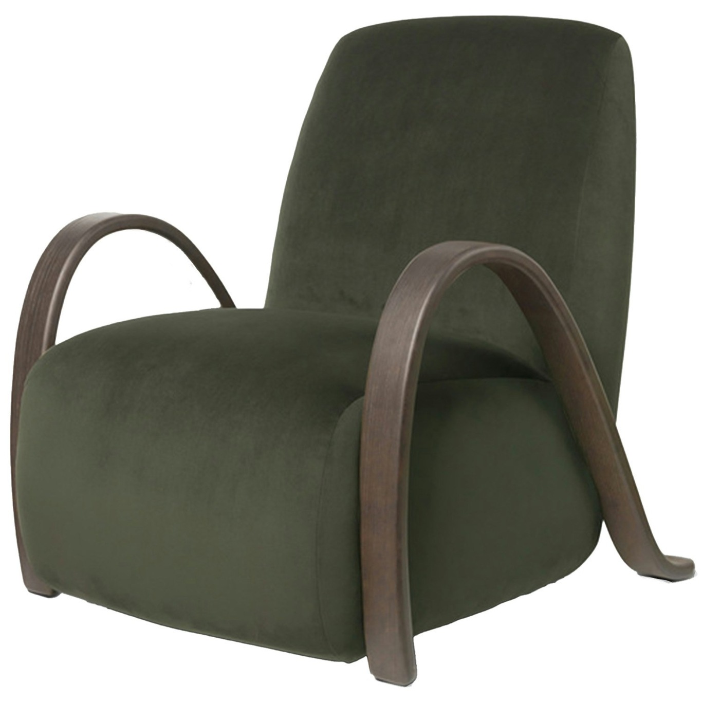 Buur Lounge Chair, Pine