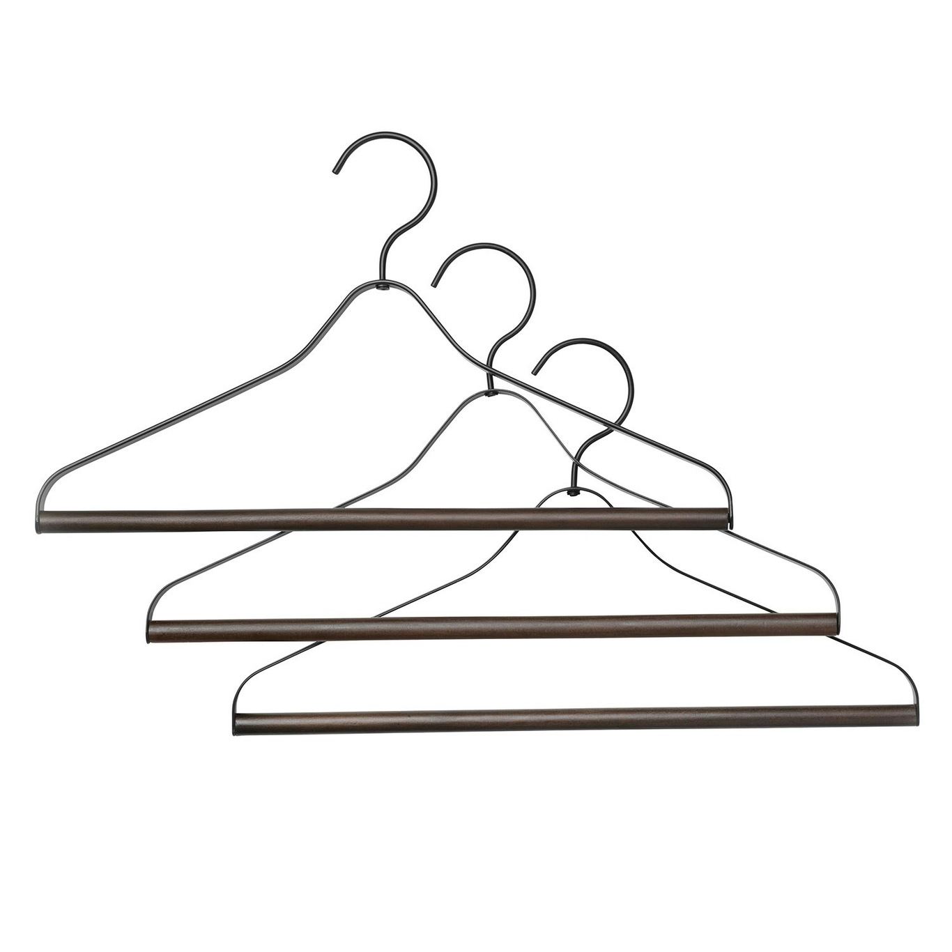 https://royaldesign.co.uk/image/6/ferm-living-coat-hanger-metal-wood-3-pack-0?w=800&quality=80