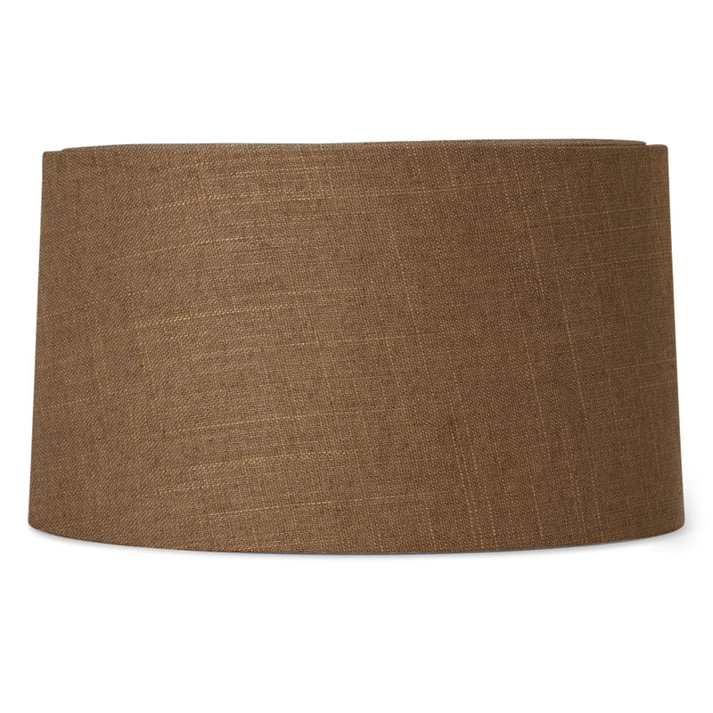 Eclipse Short Lampshade Ø33x18,5 cm, Curry