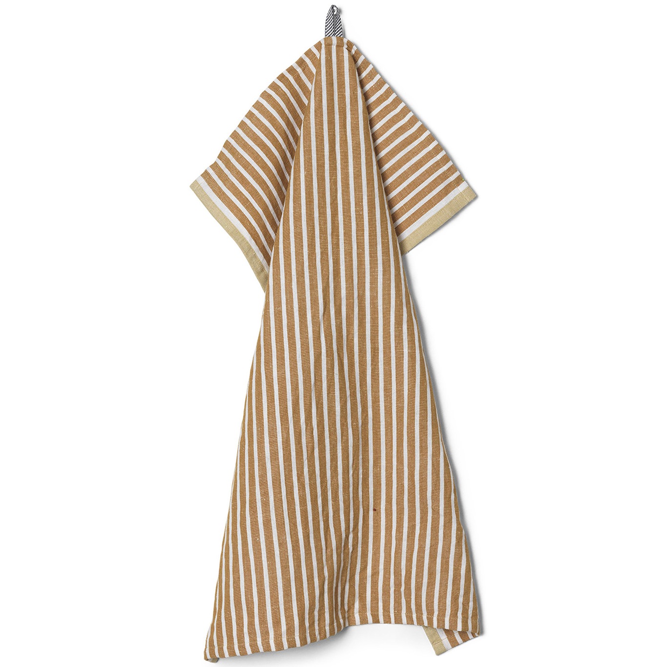 Hale Kitchen Towel 50x70 cm, Golden Brown/Silver Fern
