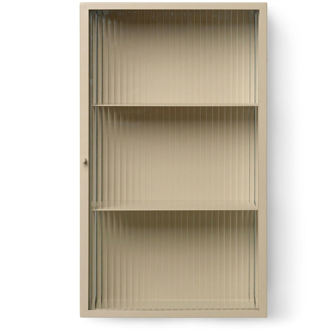 Haze Wall Cabinet - Reeded Glas - Cashme