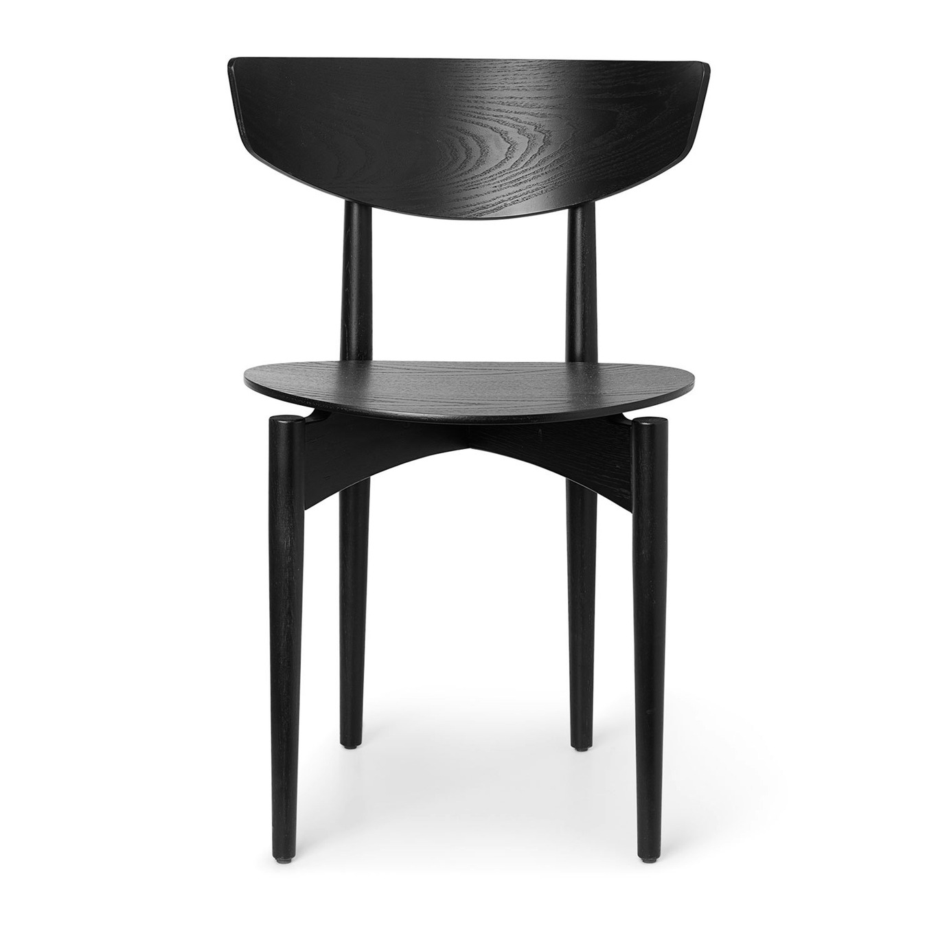 Herman Chair Wood, Black