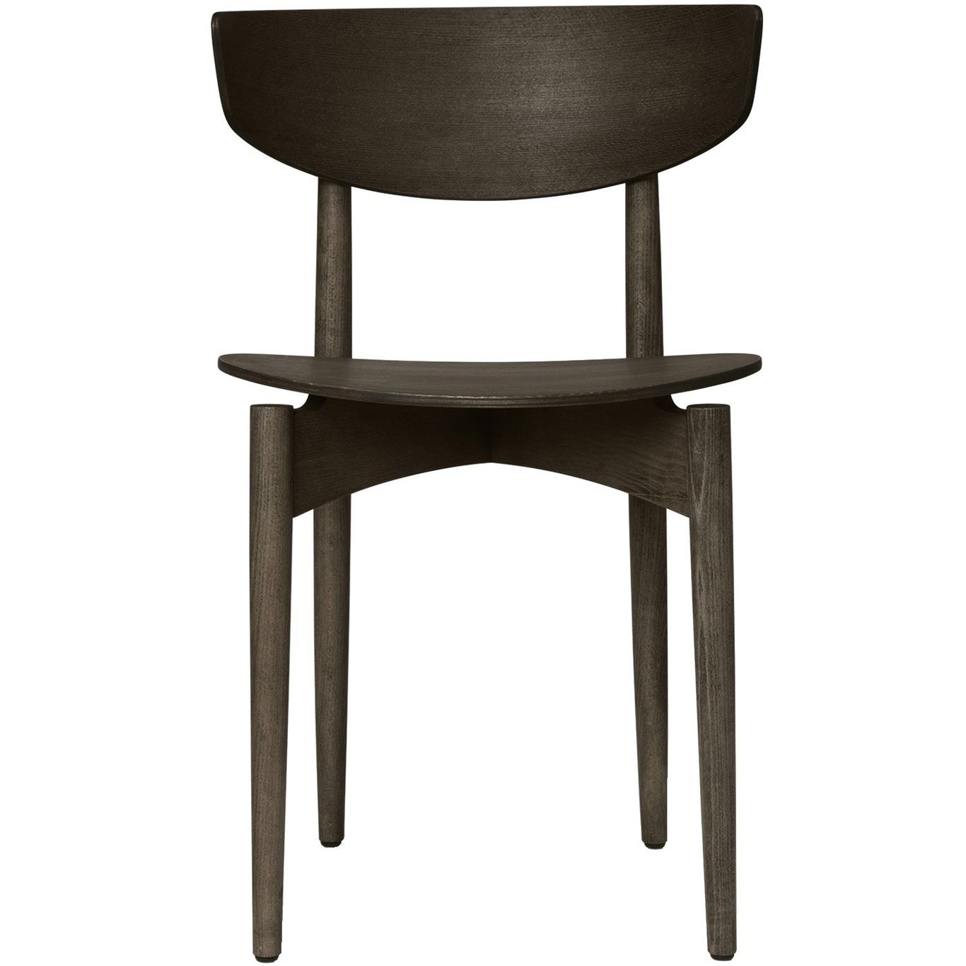 Herman Chair Wood, Dark Stained