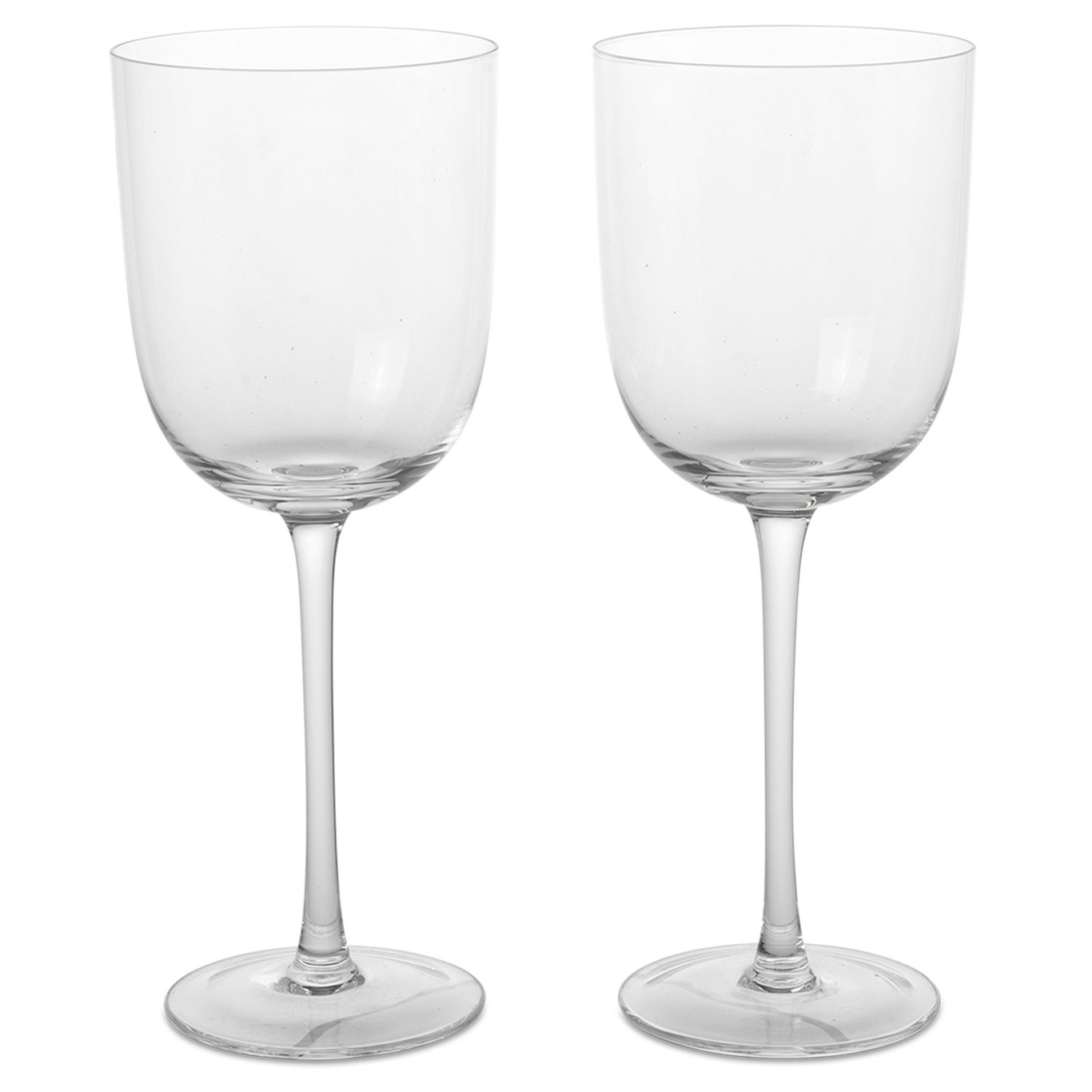 Host White Wine Glasses 2-pack, Clear