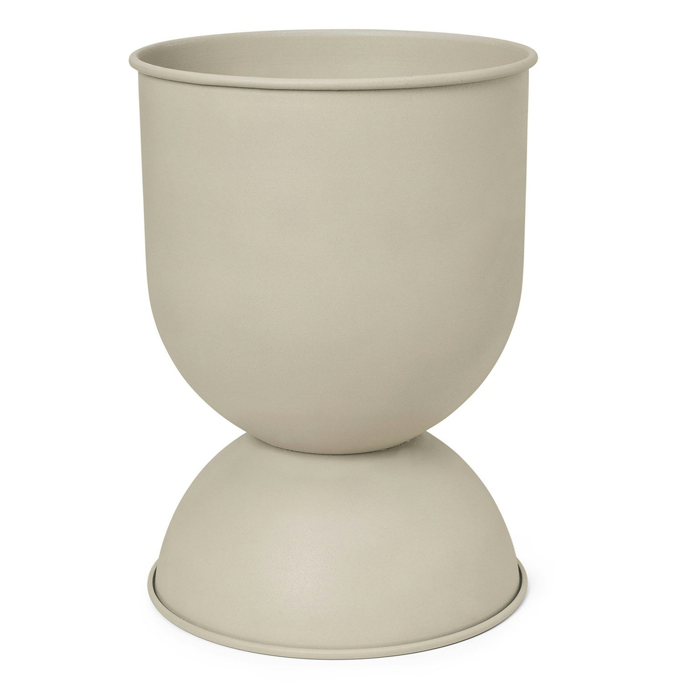 Hourglass Pot Cashmere, 73 cm