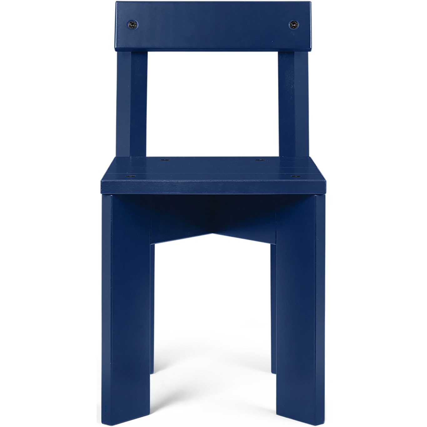 Ark Child Chair Lacquered Beech, Blue