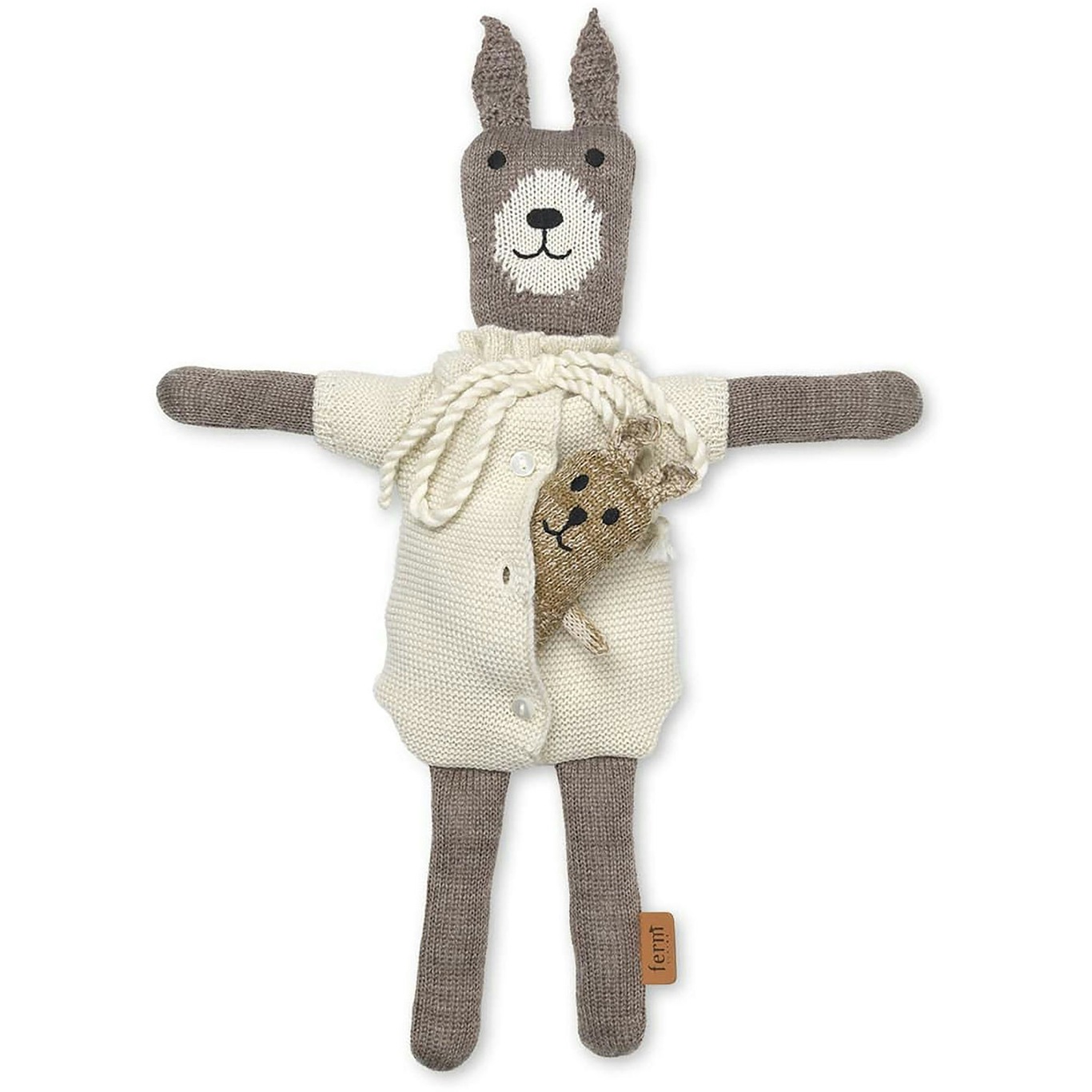 Wool Plush Animal Doll