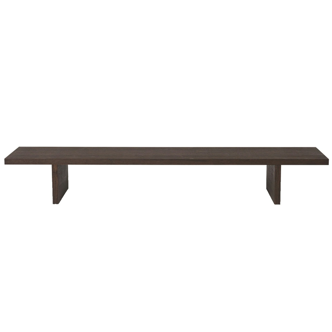 Kona Side Table 34x138 cm, Dark Stained