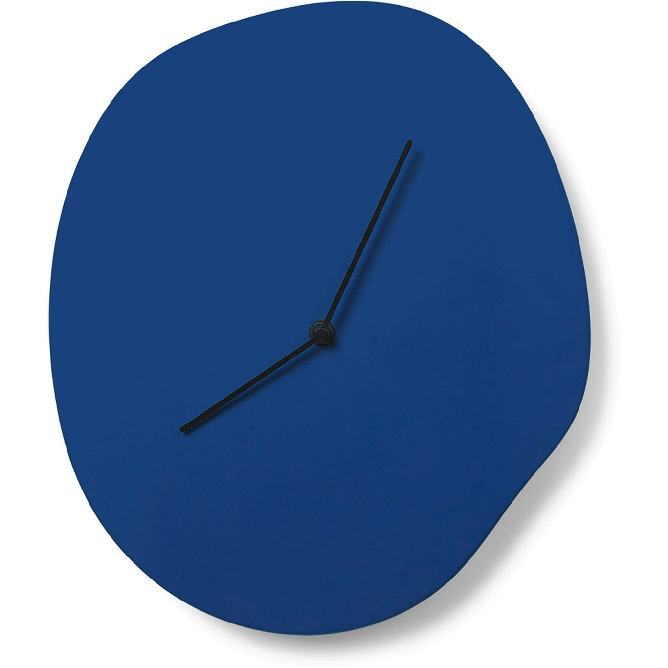Melt Wall Clock, Blue