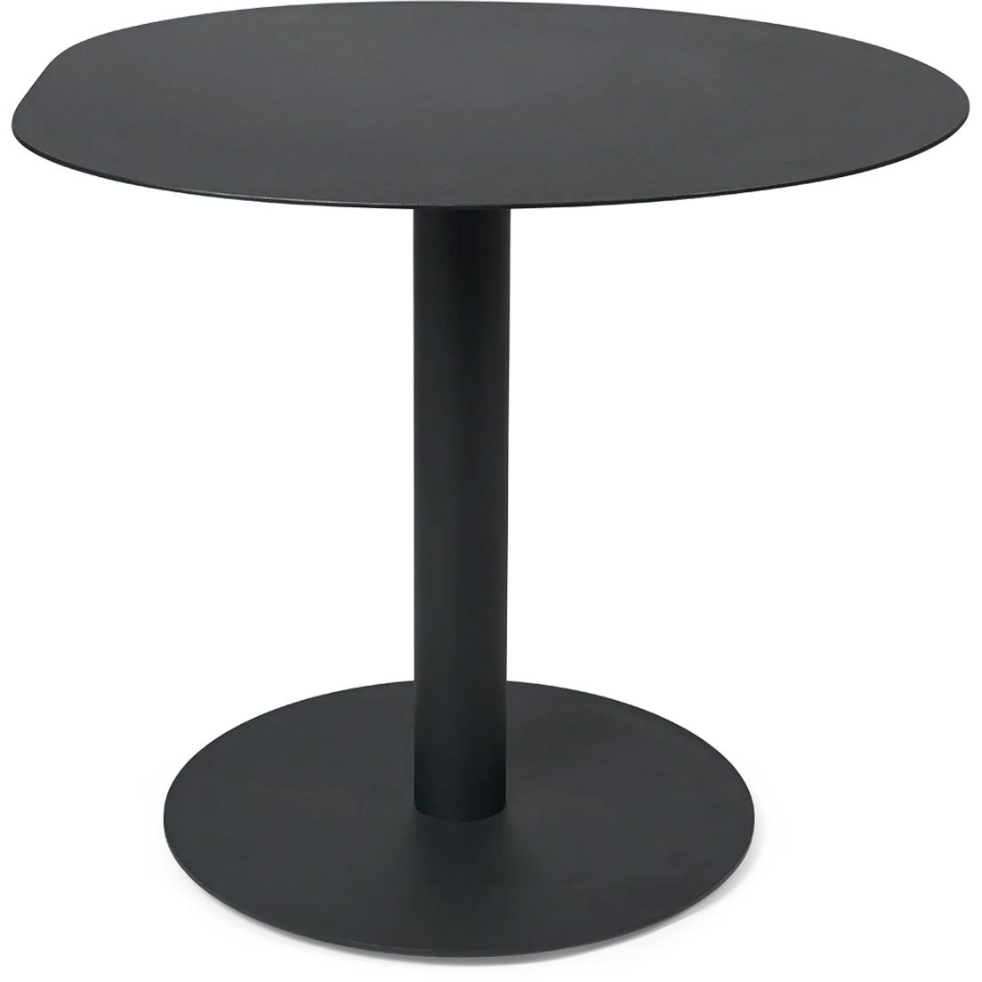 Pond Table Black, Ø88 cm
