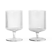 Red Wine Glass Ø10 cm 2-pack - ERNST @ RoyalDesign