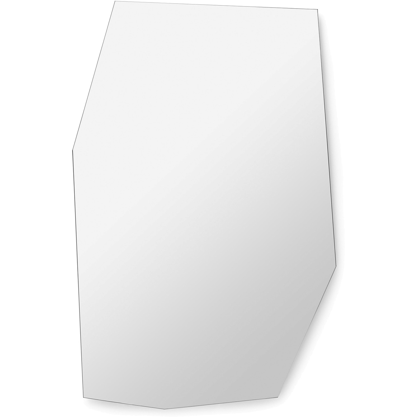 Shard Mirror 50,5x76 cm, Black
