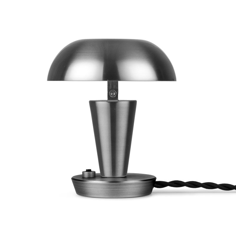 Tiny Lamp 14x12 cm, Nickel-Plated Iron