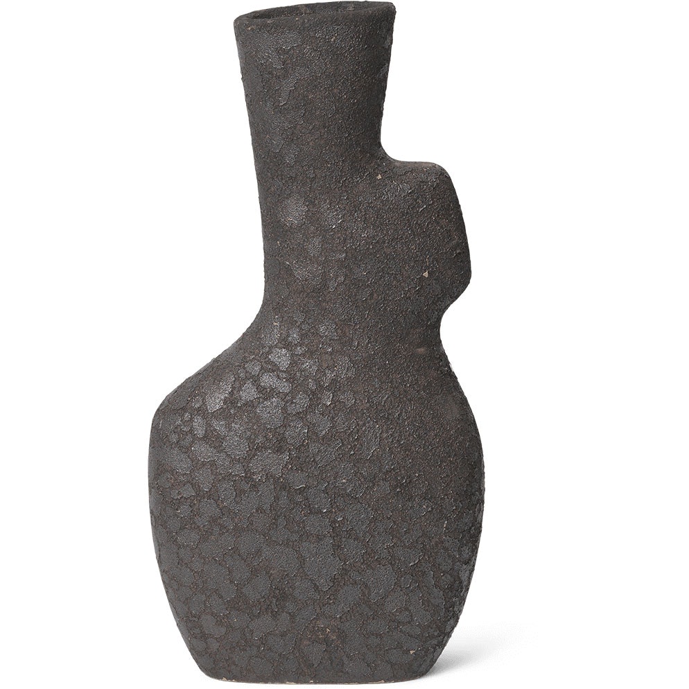 Yara Vase 35.5 cm, Rustic Iron