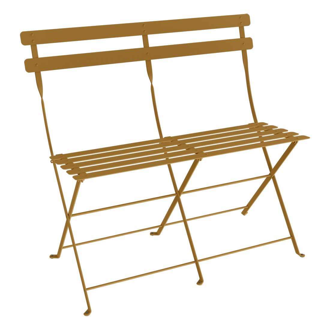 Bistro Bench 2-Seater, Gingerbread