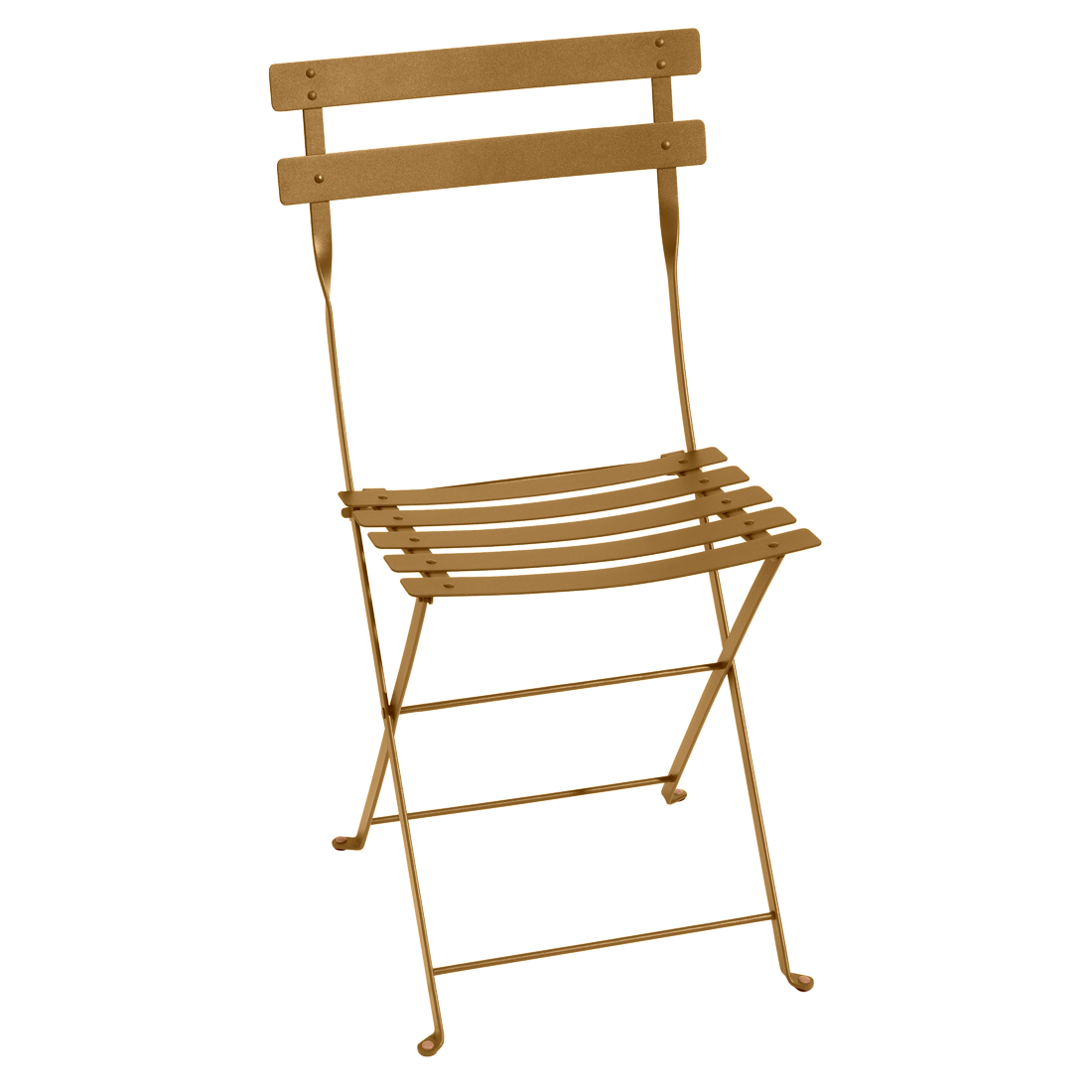 Bistro Chair Metal, Gingerbread