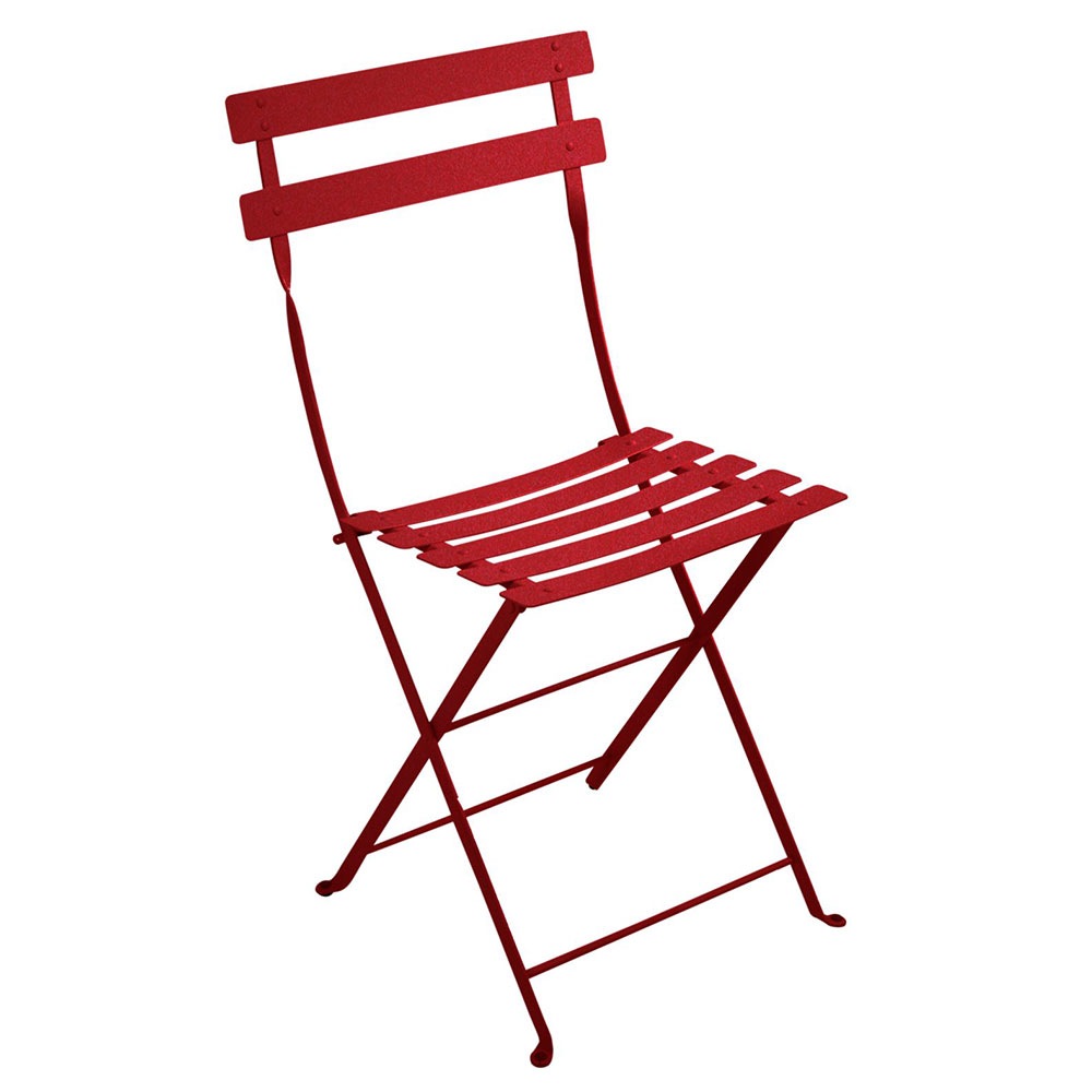 Bistro Chair Metal, Poppy