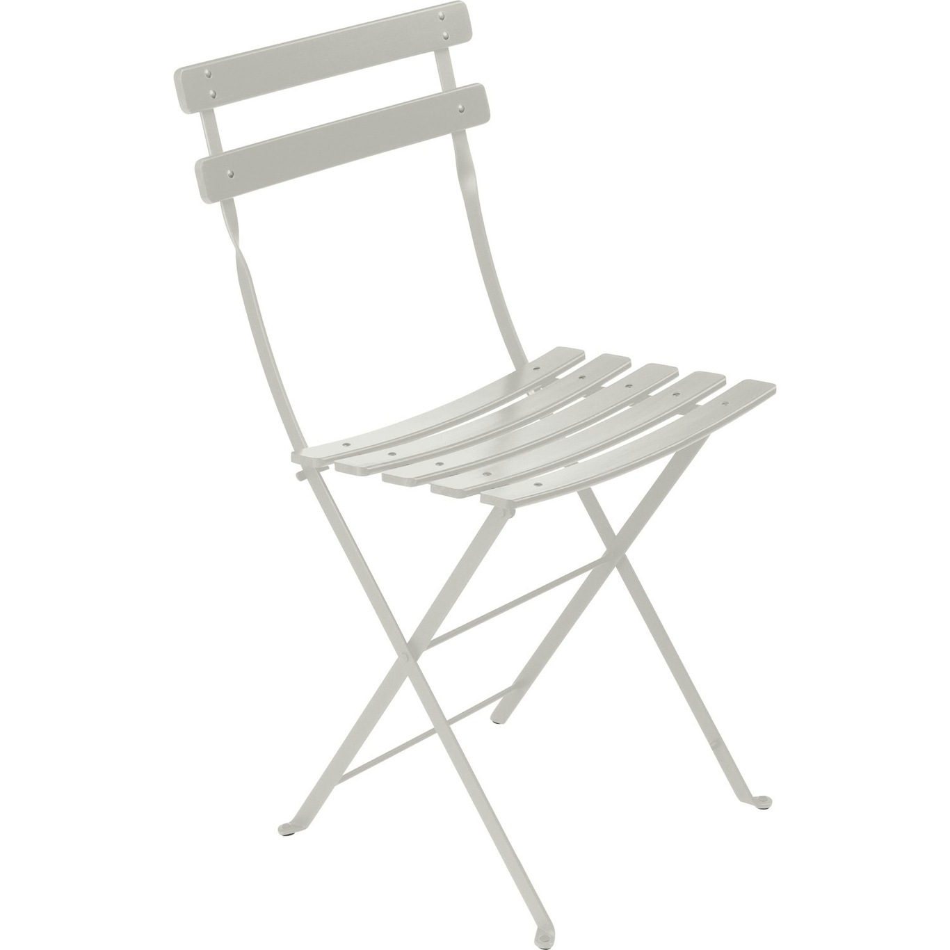 Bistro Chair Metal, Clay Grey