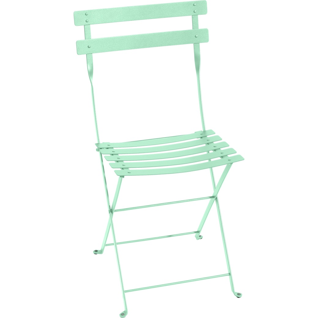 Bistro Chair Metal, Green Opaline