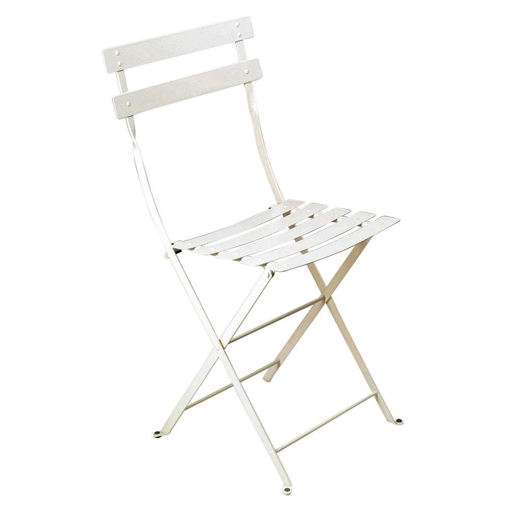 Bistro Chair, Cotton White