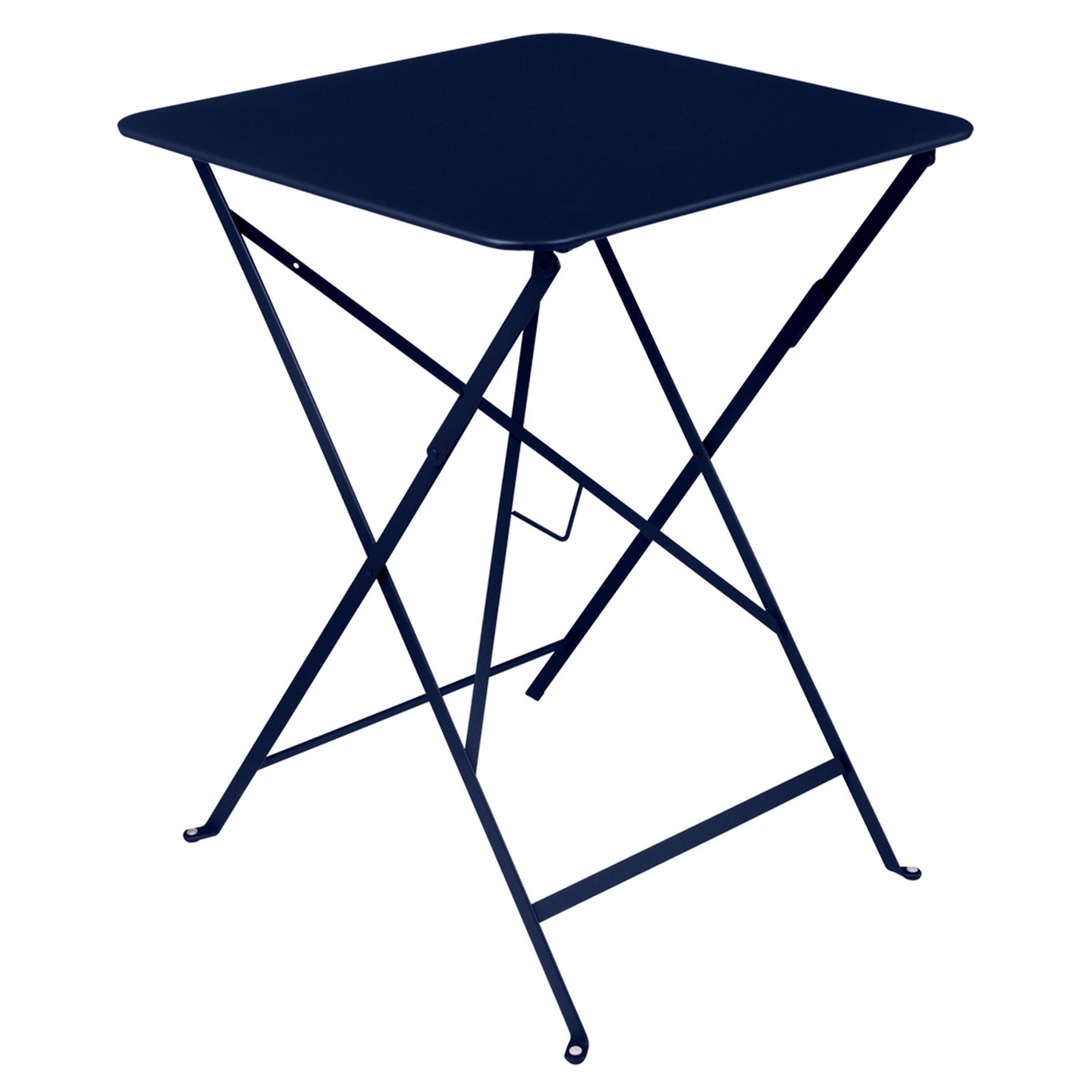 Bistro Table 57x57 cm, Deep Blue