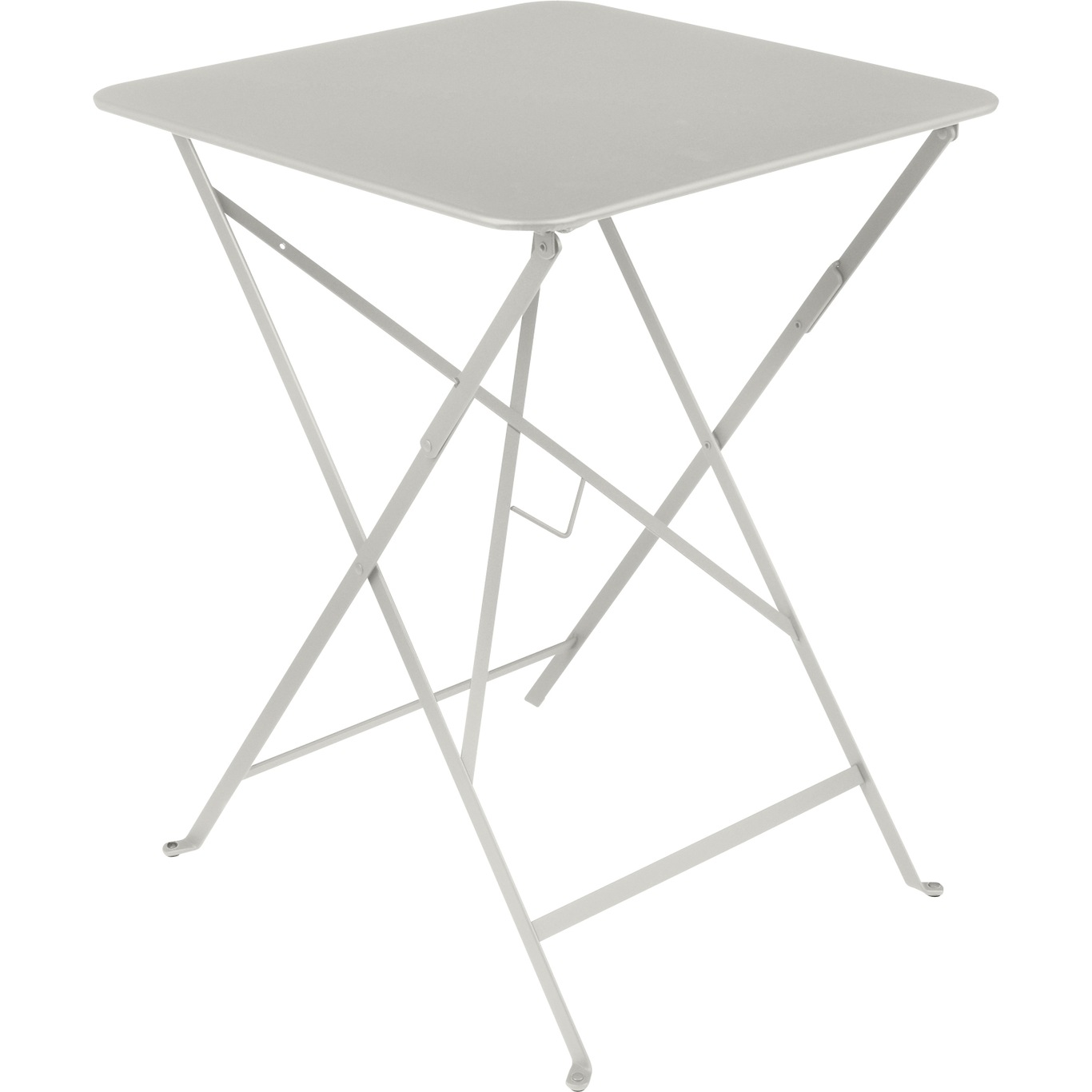 Bistro Table 57x57 cm, Clay Grey