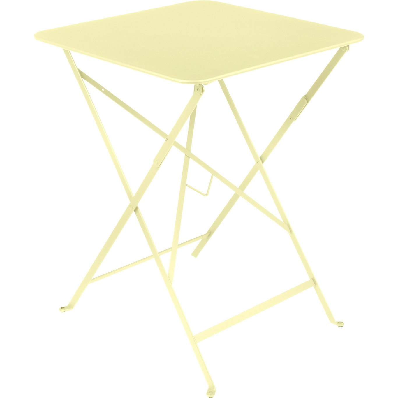 Bistro Table 57x57 cm, Frosted Lemon