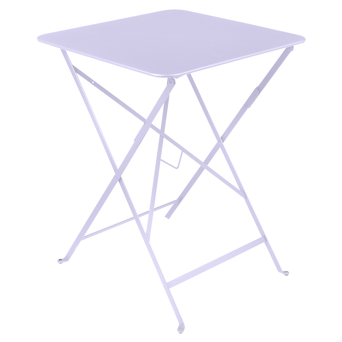 Bistro Table 57x57 cm, Marshmallow