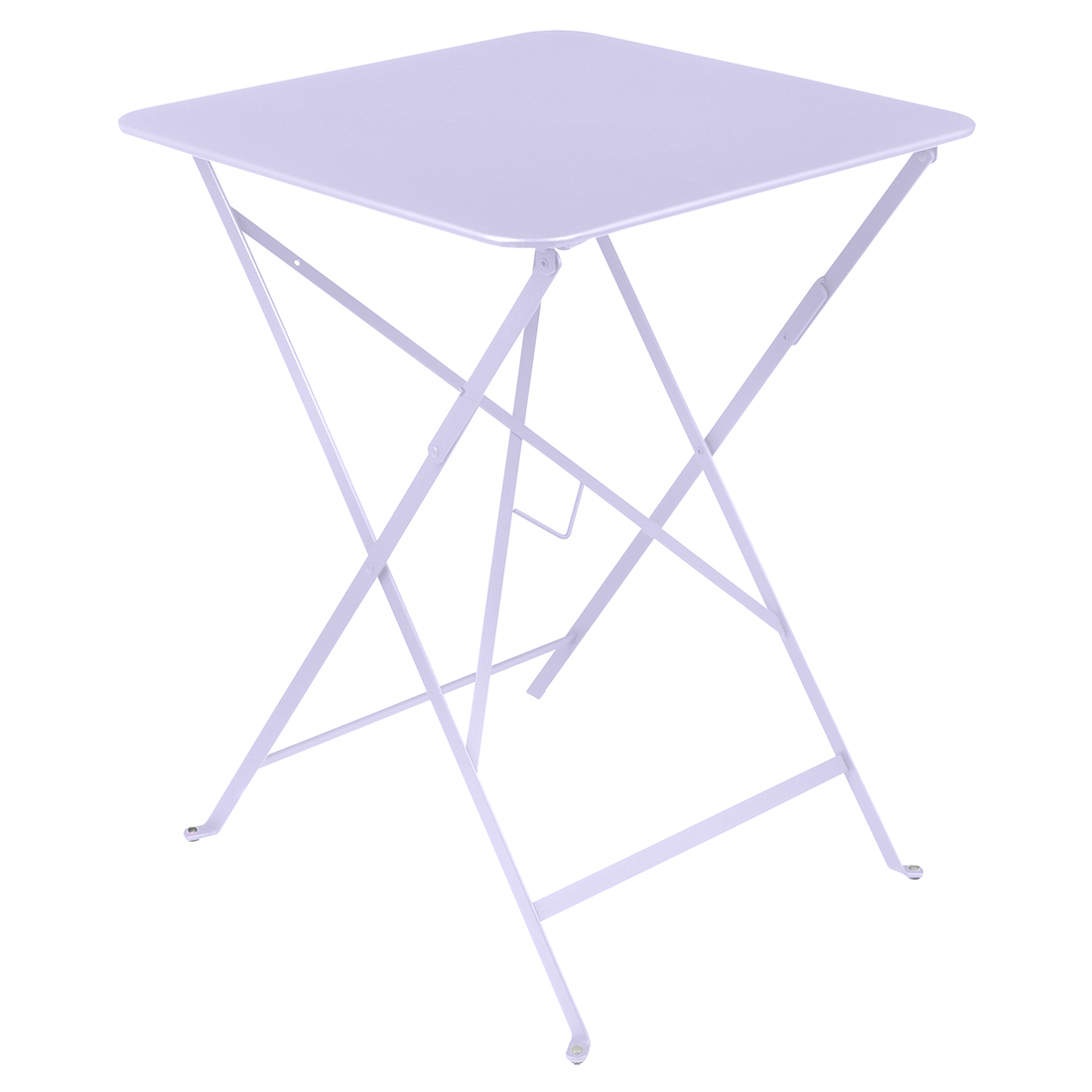 Bistro Table 57x57 cm, Marshmallow