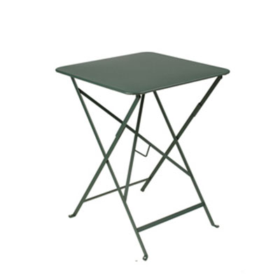 Bistro Table 57x57 cm, Cedar Green