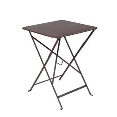 Bistro Table 57x57 cm, Russet