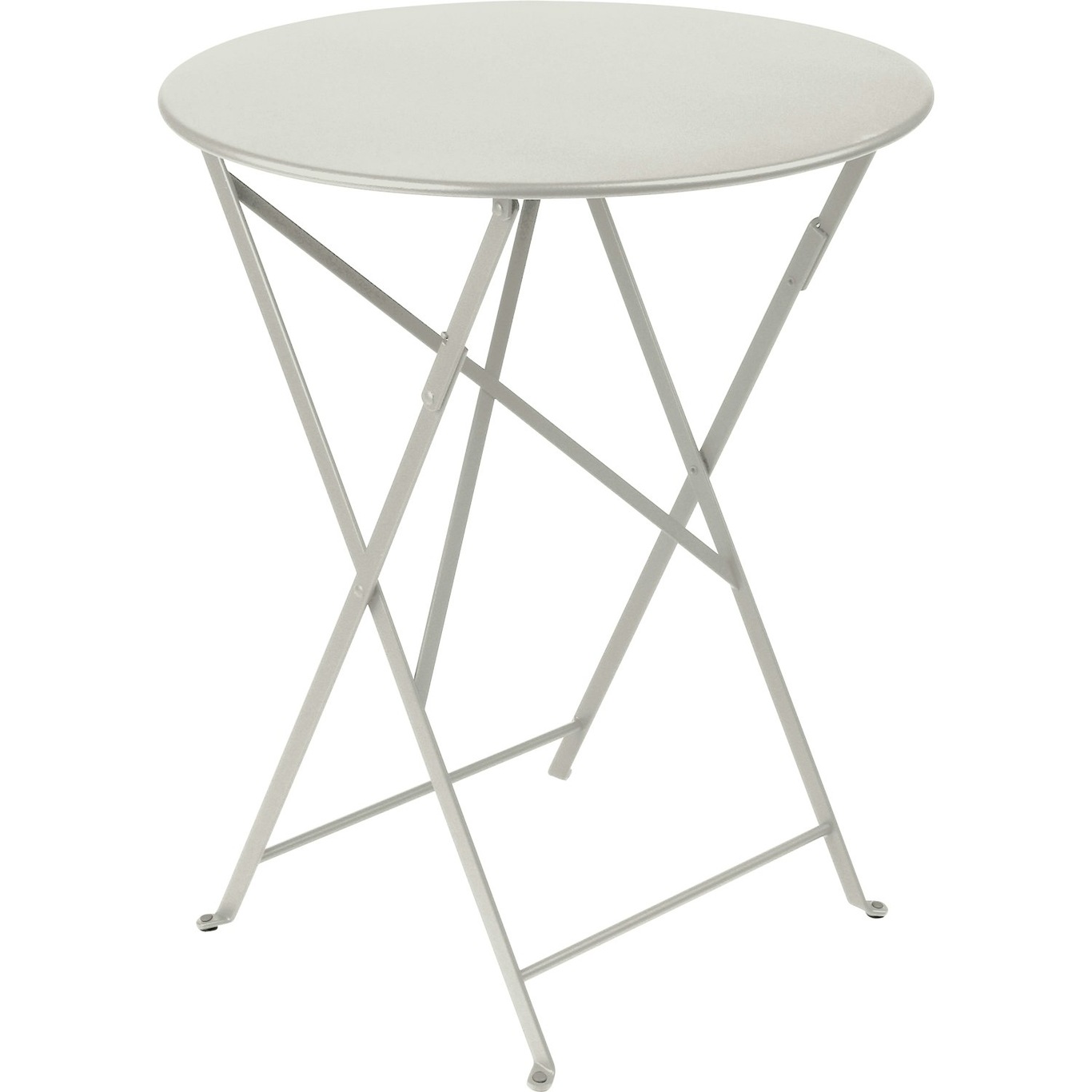 Bistro Table Ø60 cm, Clay Grey
