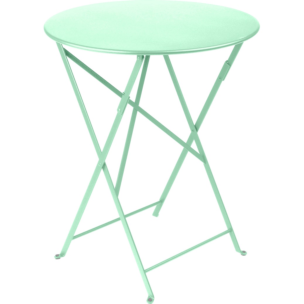 Bistro Table Ø60 cm, Green Opaline