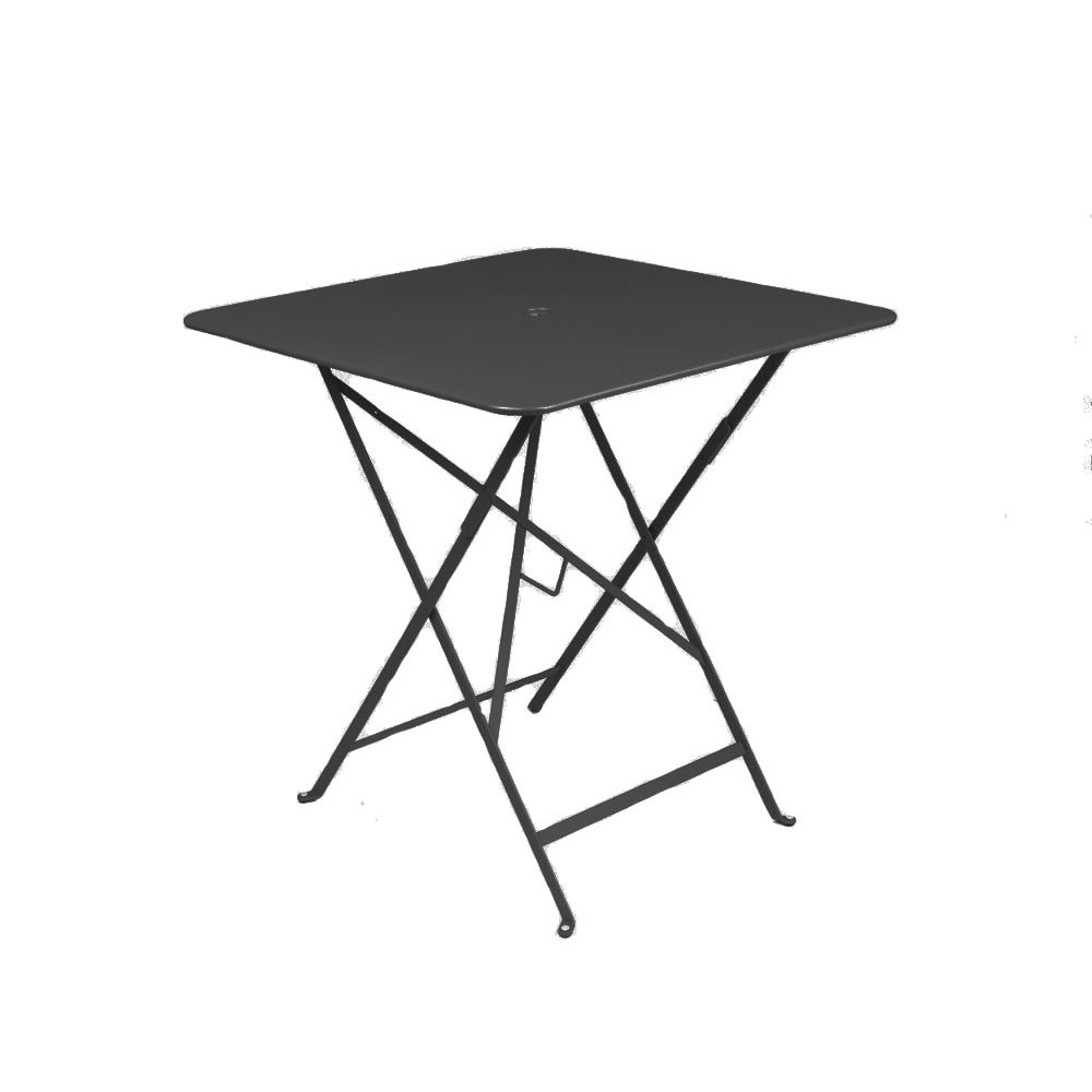 Bistro Table 71x71 cm, Liquorice