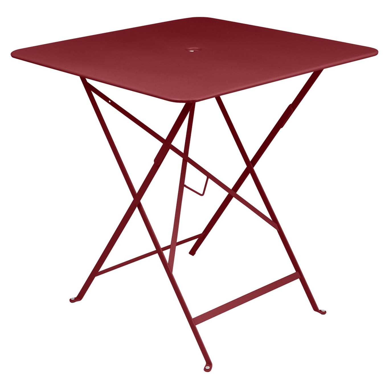 Bistro Table 71x71 cm, Chili