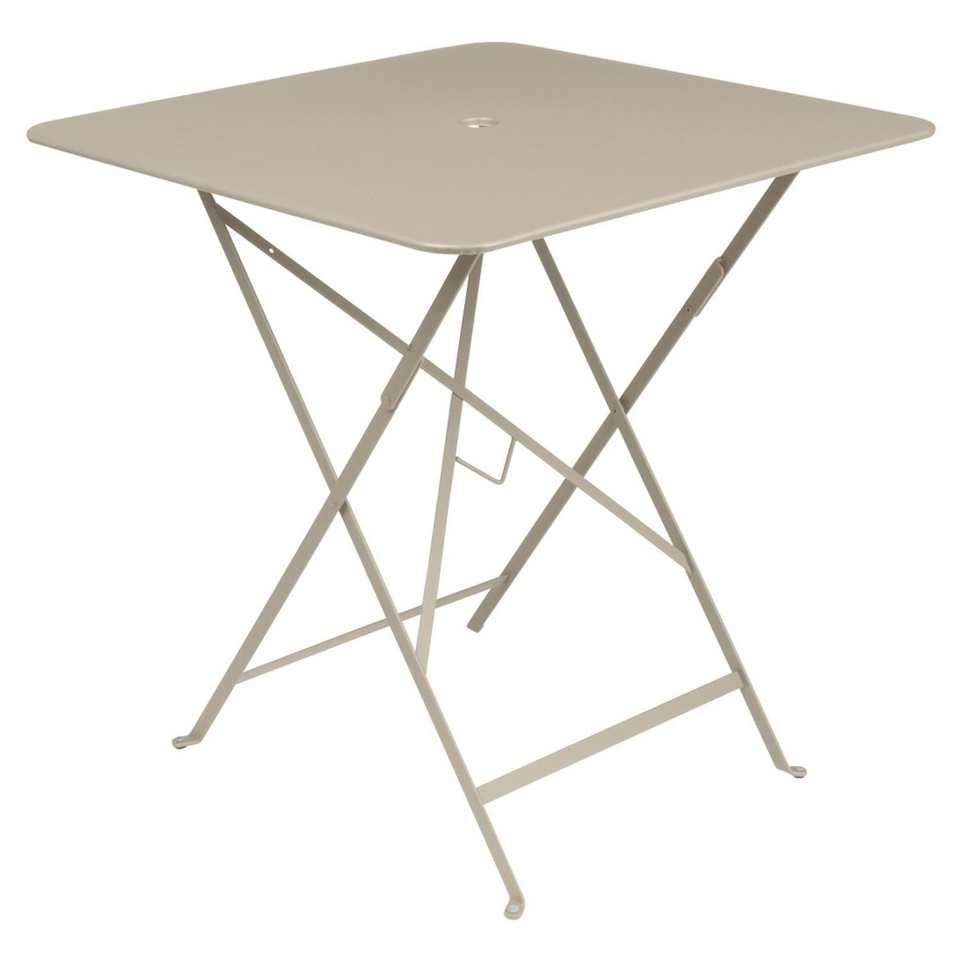 Bistro Table 71x71 cm, Beige