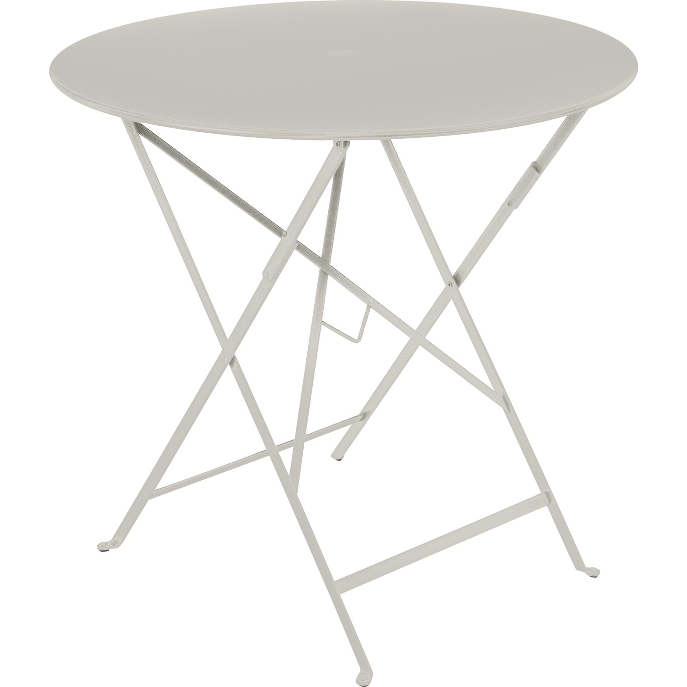 Bistro Table Ø77 cm, Clay Grey