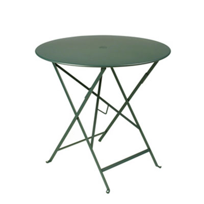 Bistro Table Ø77 cm, Cedar Green