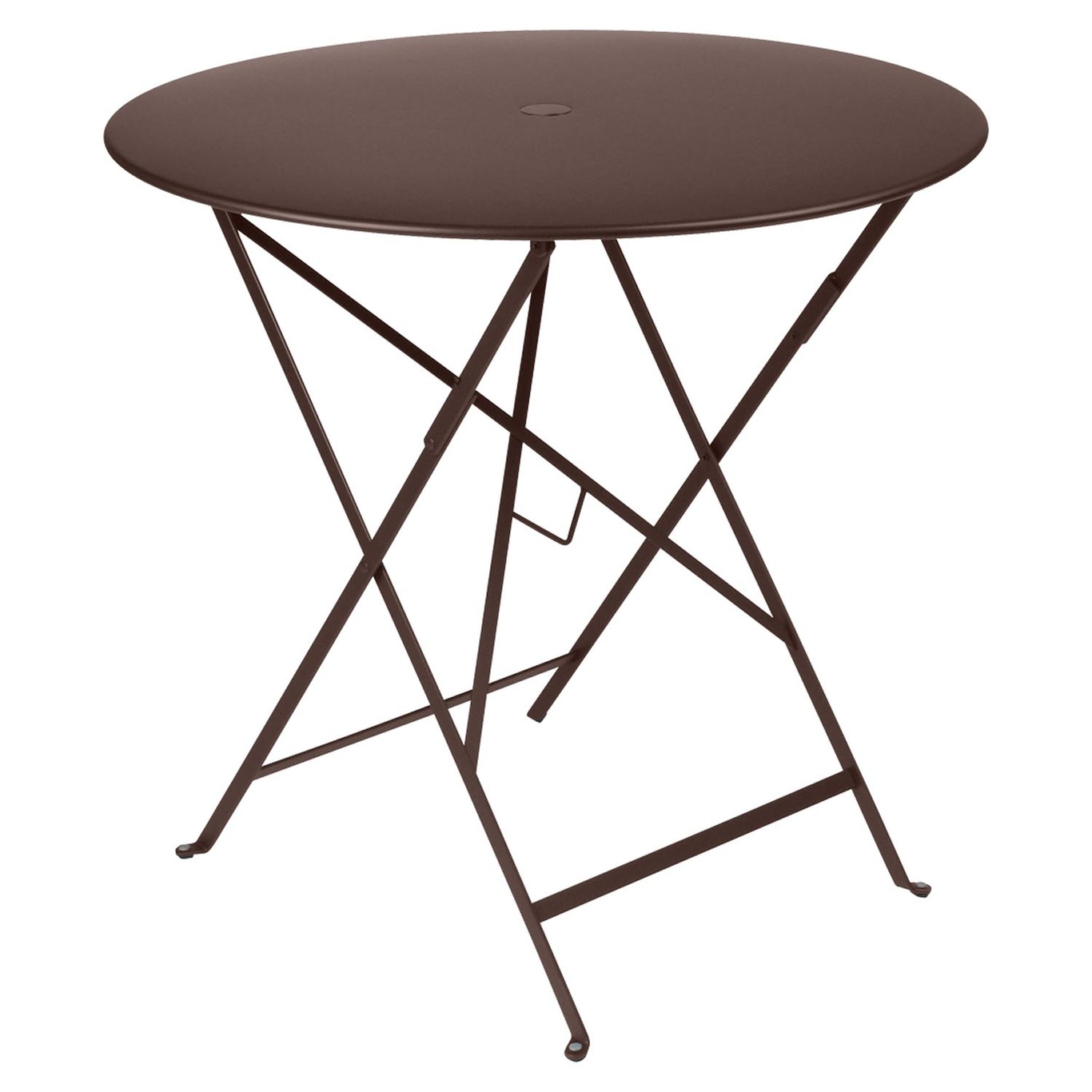 Bistro Table Ø77 cm, Brown