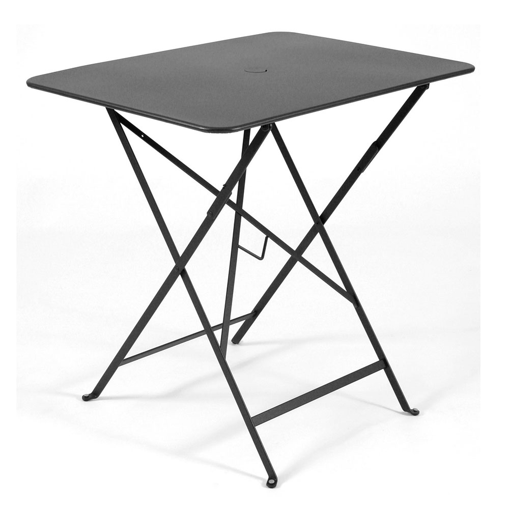 Bistro Table 57x77 cm, Liquorice