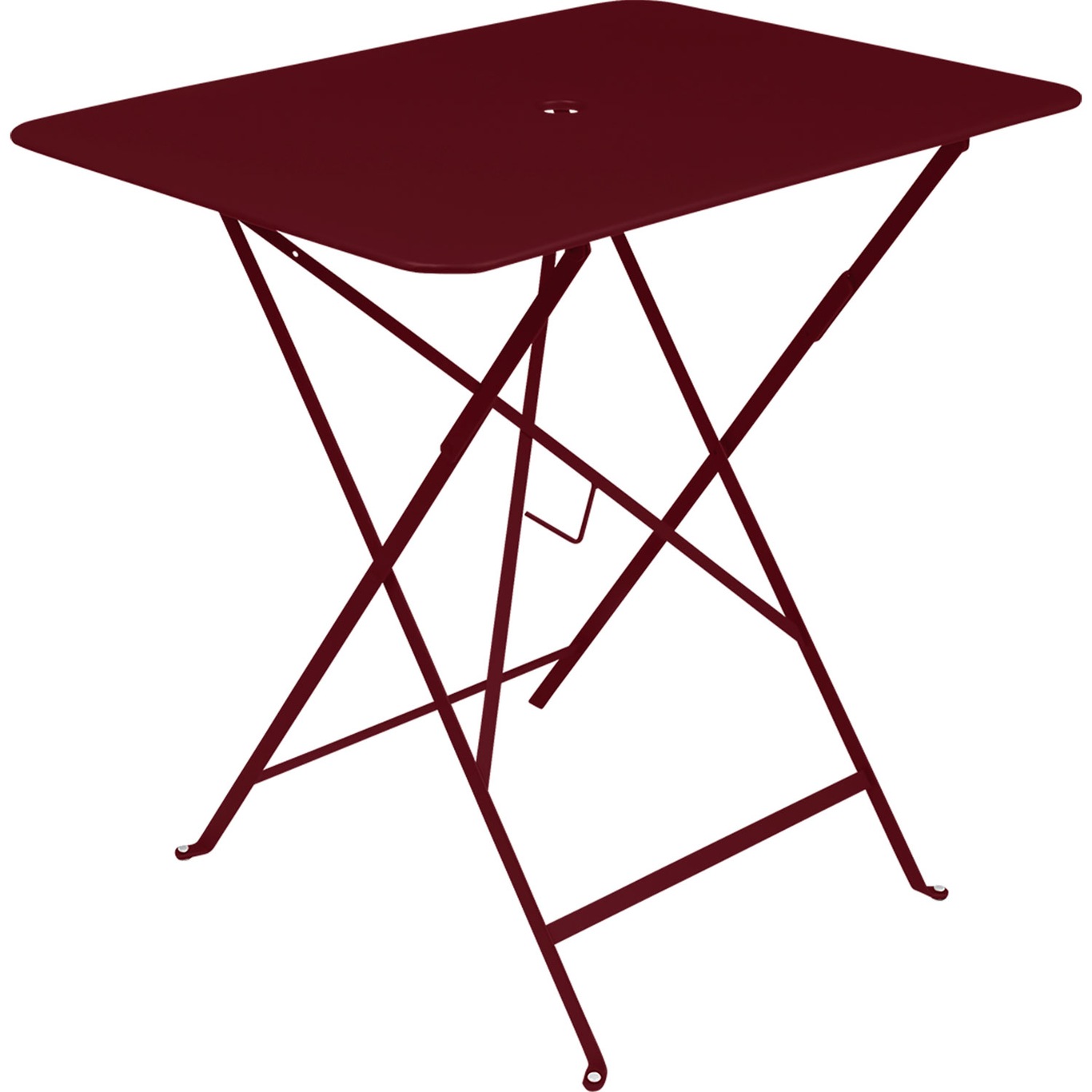 Bistro Table 57x77 cm, Black Cherry