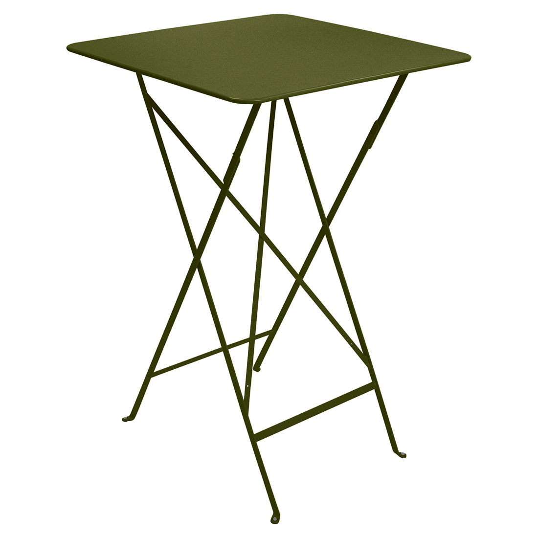 Bistro Bar Table 71x71 cm, Pesto