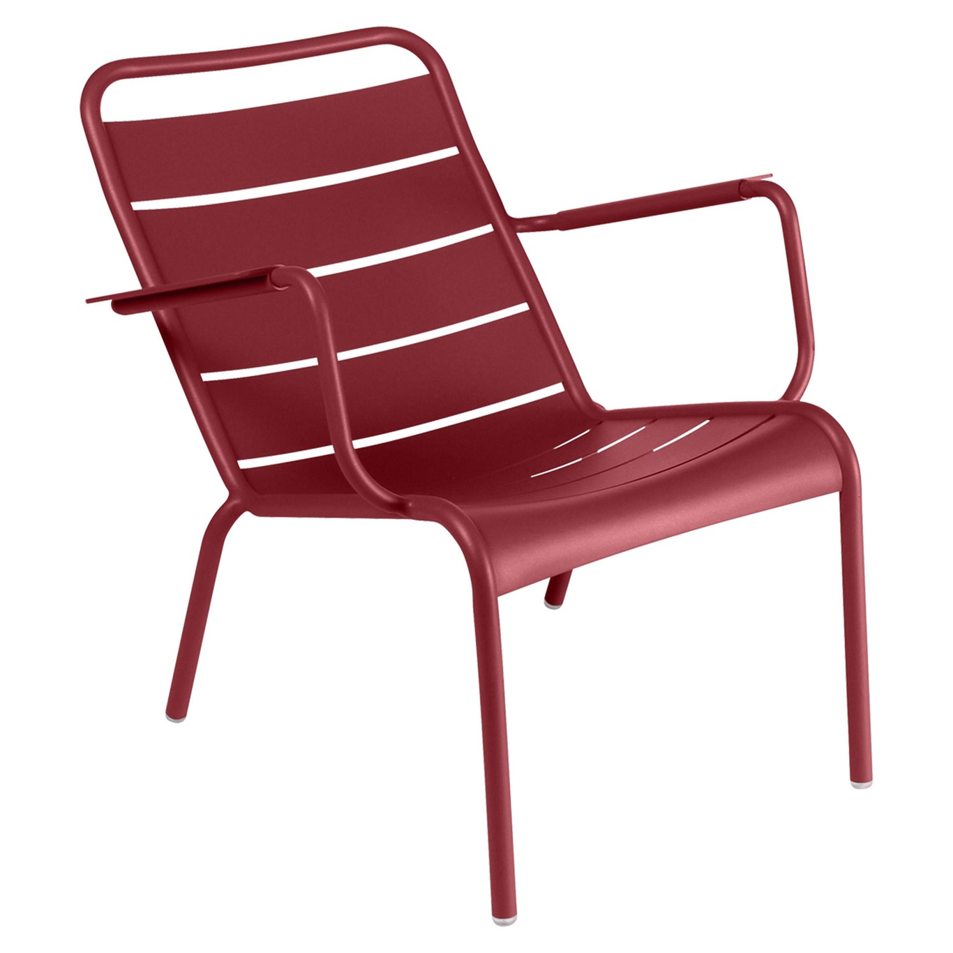 Luxembourg Armchair Low, Chili