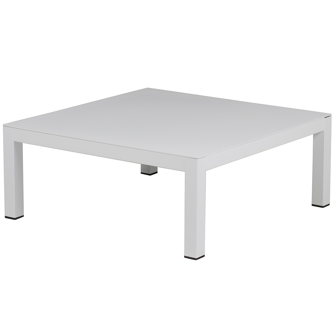 Domino Coffee Table 70x70 cm, White