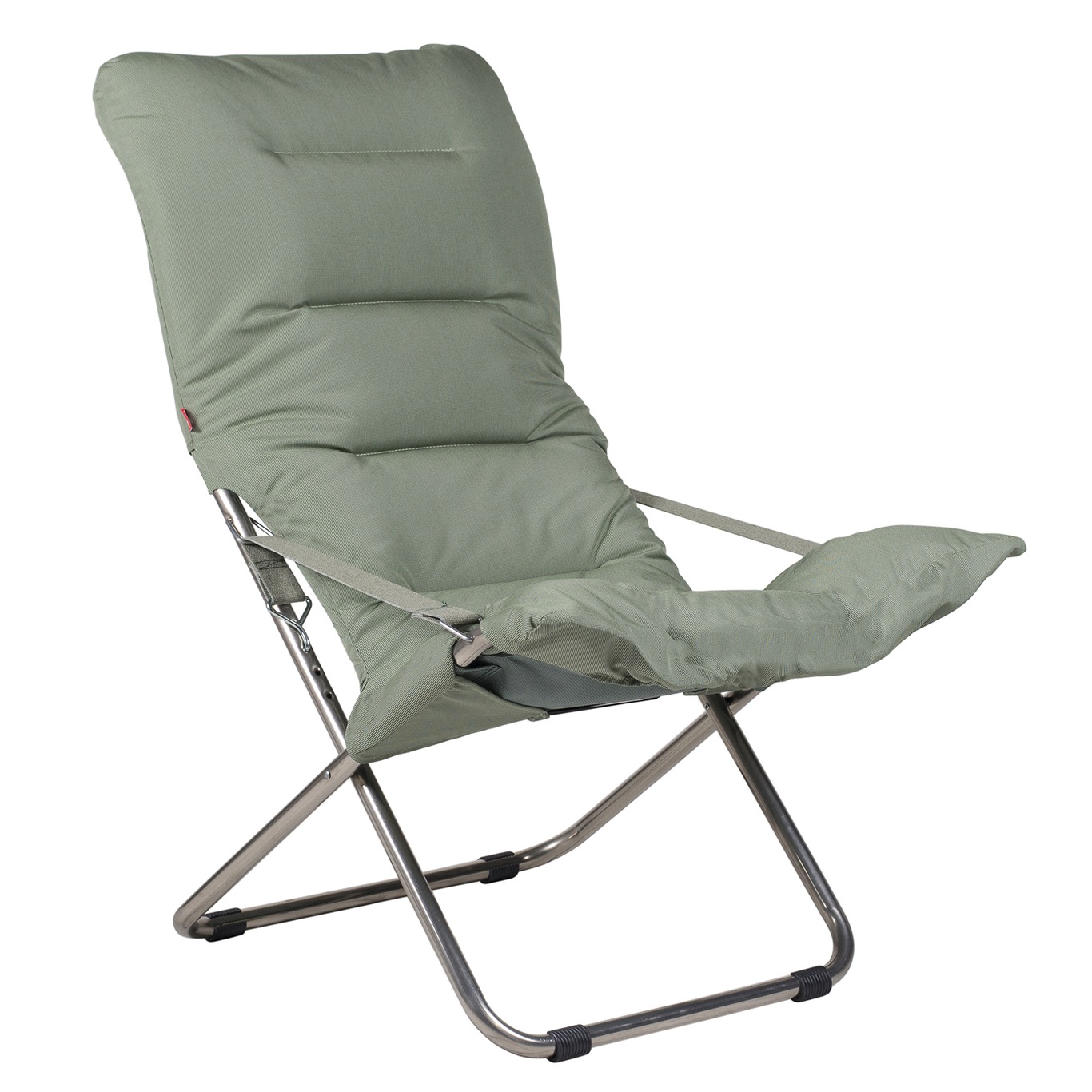 Fiesta Deck Chair, Sage Green