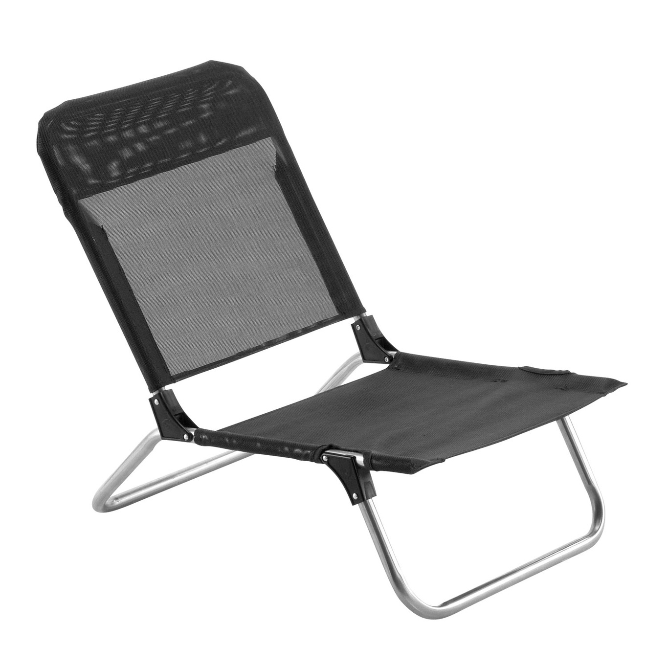 Quick Deck Chair, Black