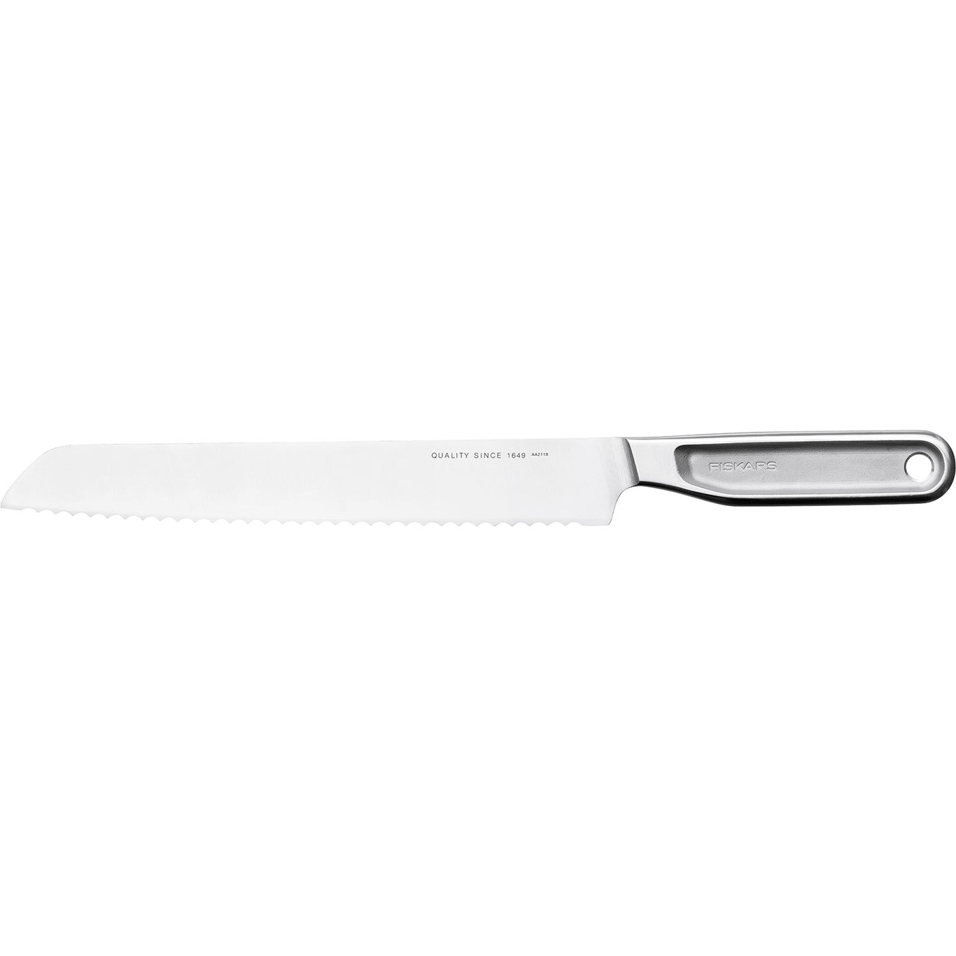 All Steel Bread Knife, 22 cm