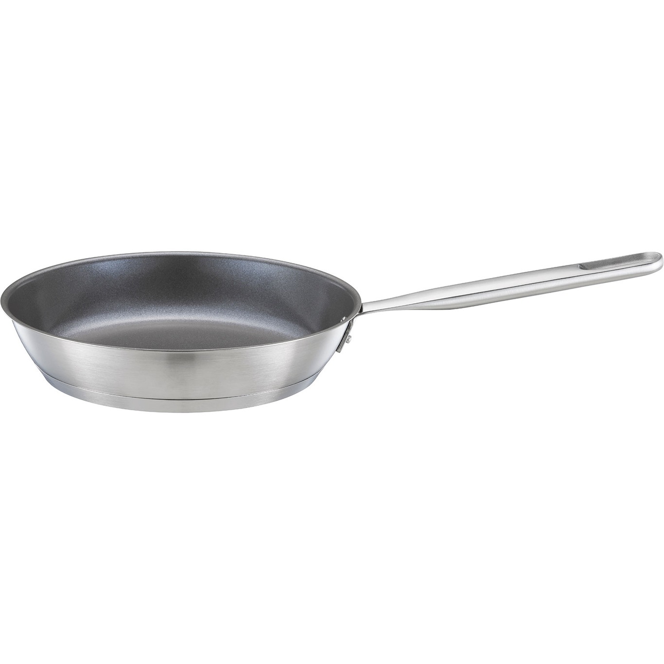 All Steel Frying Pan, 24 cm