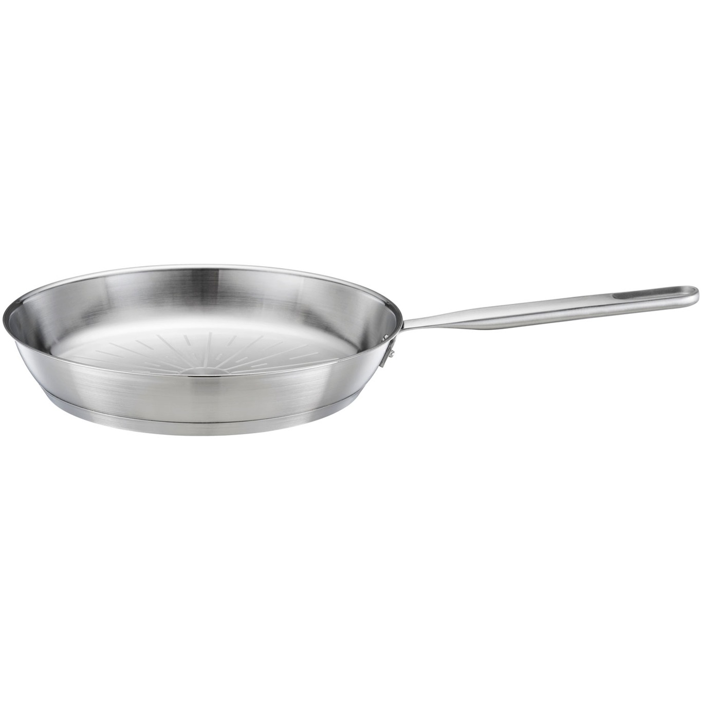 All Steel Pure Frying Pan, 28 cm