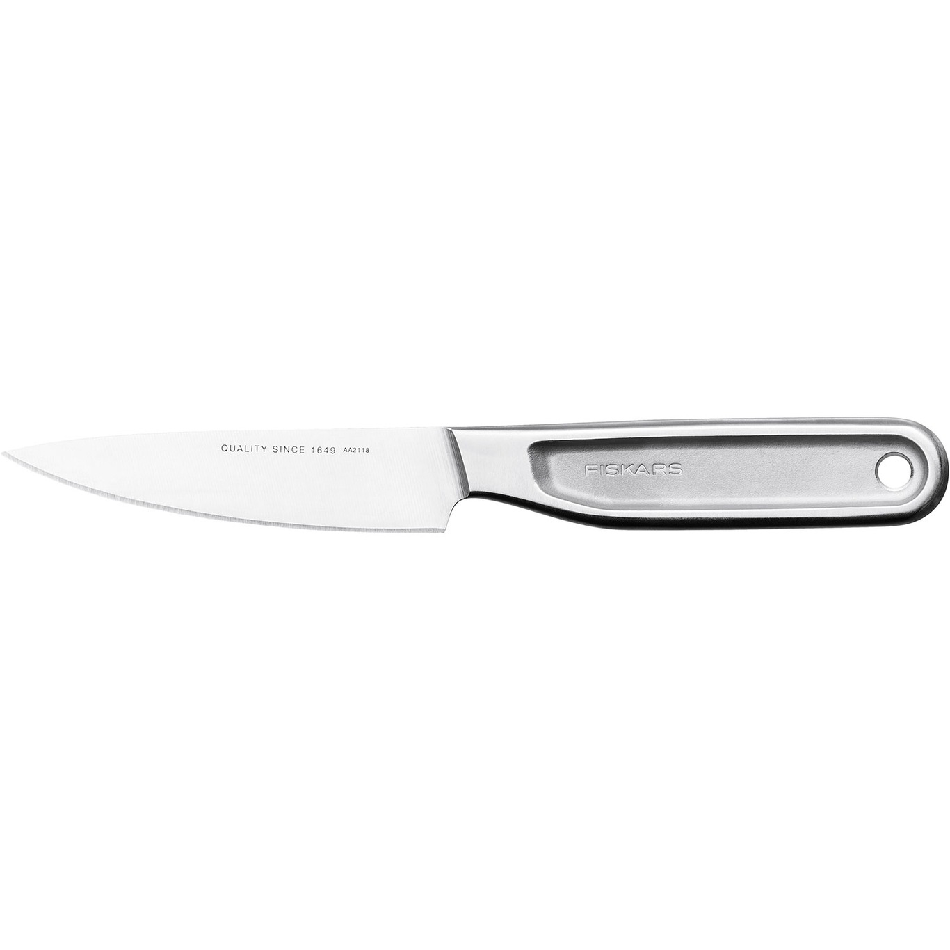 All Steel Vegetable Knife, 10 cm